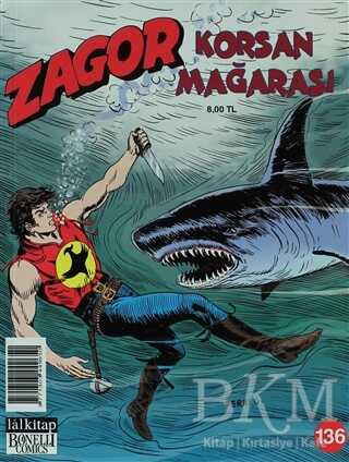 Zagor Sayı: 136 Korsan Mağarası - Lal Kitap