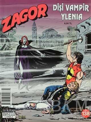 Zagor Sayı: 138 Dişi Vampir Ylenia - Lal Kitap