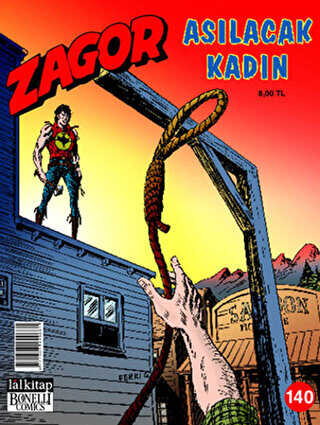 Zagor Sayı: 140 Asılacak Kadın - Lal Kitap
