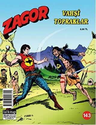 Zagor Sayı: 143 Vahşi Topraklar - Lal Kitap
