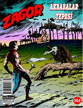 Zagor Sayı: 144 - Lal Kitap