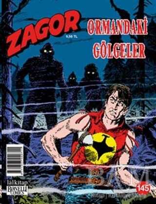Zagor Sayı: 145 Ormandaki Gölgeler - Lal Kitap
