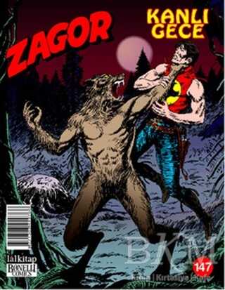 Zagor Sayı: 147 - Kanlı Gece - Lal Kitap