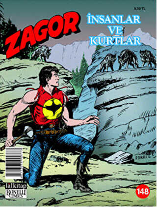 Zagor Sayı: 148 İnsanlar ve Kurtlar - Lal Kitap