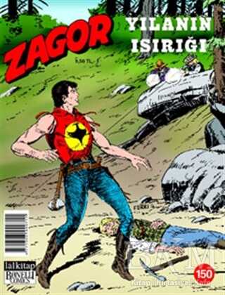 Zagor Sayı: 150 Yılanın Isırığı - Lal Kitap