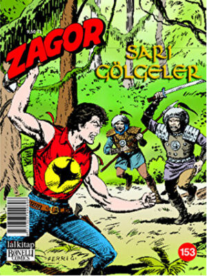 Zagor Sayı: 153 - Sarı Gölgeler - 1
