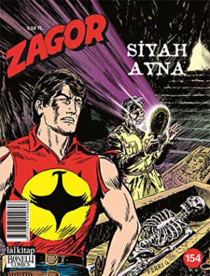 Zagor Sayı: 154 - Siyah Ayna - 1