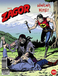 Zagor Sayı: 155 - Gömülmüş Dehşet - Lal Kitap