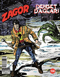 Zagor Sayı: 156 - Dehşet Dağları - Lal Kitap