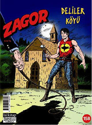 Zagor Sayı: 158 - Deliler Köyü - Lal Kitap