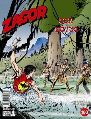 Zagor sayı 160 : Son Dövüş - Lal Kitap