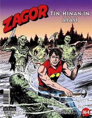 Zagor Sayı: 164 Tin - Hinan`ın Asası - Lal Kitap