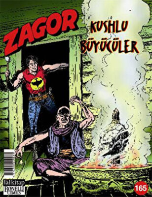 Zagor Sayı: 165 Kushlu Büyücüler - 1