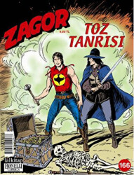 Zagor Sayı: 166 - Toz Tanrısı - Lal Kitap