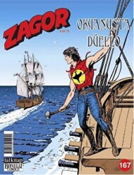 Zagor Sayı: 167 - Okyanusta Düello - Lal Kitap