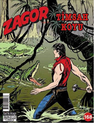 Zagor Sayı: 168 - Timsah Koyu - 1