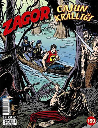 Zagor Sayı: 169 - Cajun Krallığı - Lal Kitap