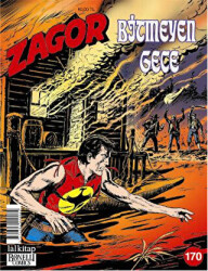 Zagor Sayı: 170 - Bitmeyen Gece - Lal Kitap