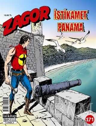 Zagor sayı: 171 - İstikamet Panama - Lal Kitap