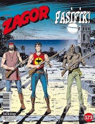 Zagor Sayı 173 - Lal Kitap