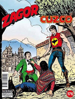 Zagor Sayı: 176 - 1
