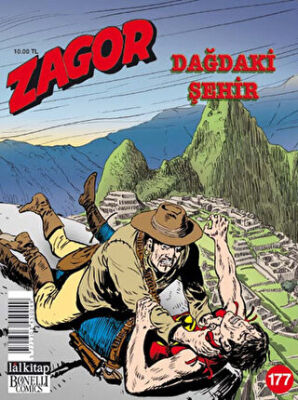 Zagor Sayı: 177 - 1