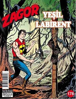 Zagor sayı 178 - Lal Kitap
