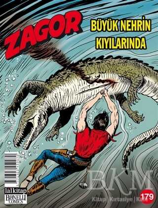 Zagor Sayı 179 - Lal Kitap