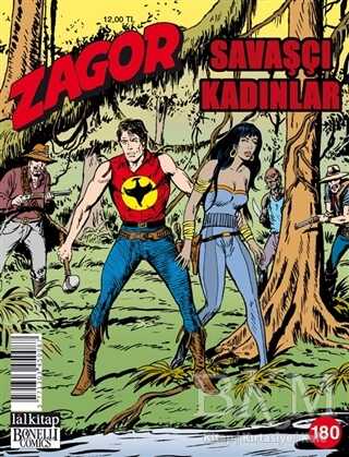 Zagor Sayı 180 - Lal Kitap