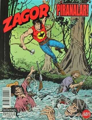 Zagor Sayı 181 - Lal Kitap