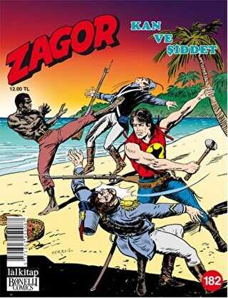 Zagor Sayı 182 - Lal Kitap