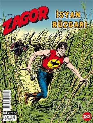 Zagor Sayı 183 - Lal Kitap