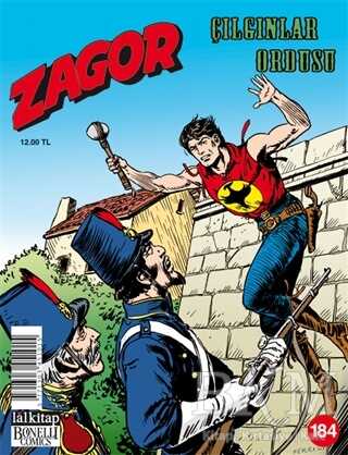 Zagor Sayı 184 - Lal Kitap