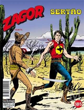 Zagor sayı: 185 - Sertao - Lal Kitap
