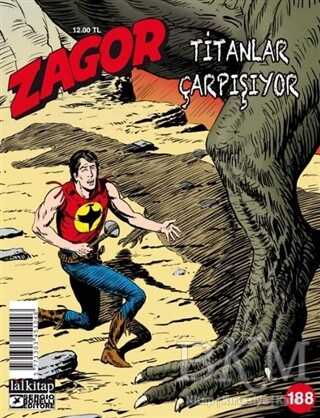 Zagor sayı: 188 - Titanlar Çarpışıyor - Lal Kitap