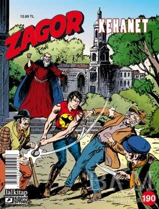 Zagor Sayı 190: Kehanet - Lal Kitap