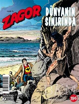 Zagor Sayı 196 - Dünyanın Sınırında - Lal Kitap