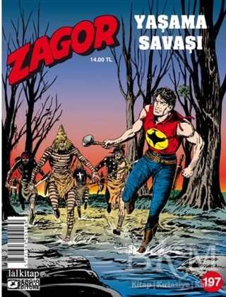 Zagor Sayı 197 - Yaşama Savaşı - Lal Kitap