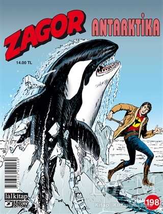 Zagor Sayı: 198 - 1