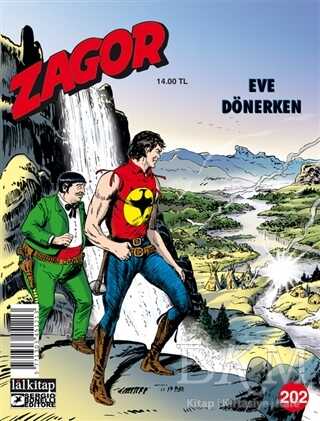 Zagor - Sayı 202 - Lal Kitap