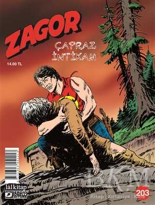 Zagor Sayı 203 - Çapraz İntikam - Lal Kitap