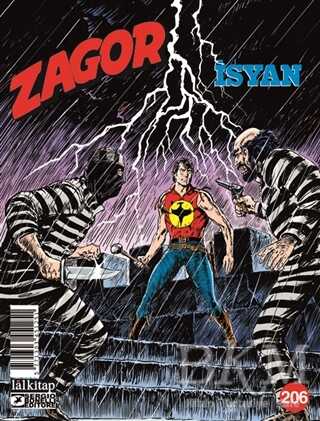 Zagor Sayı 206 - İsyan - Lal Kitap