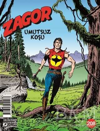 Zagor Sayı 208 - Umutsuz Koşu - Lal Kitap