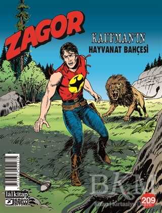 Zagor Sayı 209 - Kaufman’ın Hayvanat Bahçesi - Lal Kitap