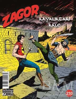 Zagor Sayı 210 - Kayalıktaki Kale - Lal Kitap