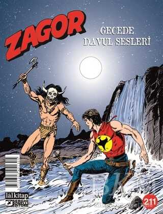 Zagor Sayı 211 - Gecede Davul Sesleri - Lal Kitap