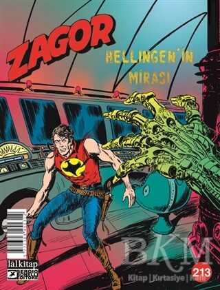 Zagor Sayı 213 - Hellingen’in Mirası - Lal Kitap