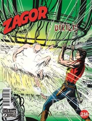 Zagor Sayı: 214 - Diriliş - Lal Kitap