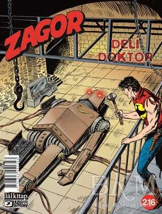 Zagor Sayı 216 - Lal Kitap