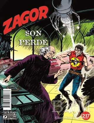 Zagor Sayı: 217 - Lal Kitap